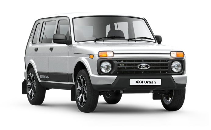 Lada Niva Legend Urban 5д. I Рест